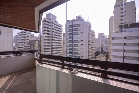 Sala - Varanda  de apartamento à venda com 3 quartos, 198m² em Aclimação, São Paulo