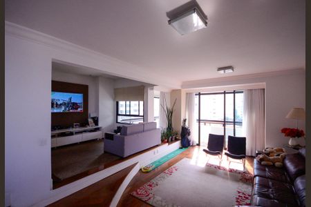 Sala  de apartamento à venda com 3 quartos, 198m² em Aclimação, São Paulo