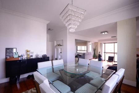 Apartamento à venda com 198m², 3 quartos e 3 vagasSala de Jantar 