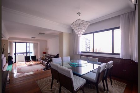 Apartamento à venda com 198m², 3 quartos e 3 vagasSala de Jantar 