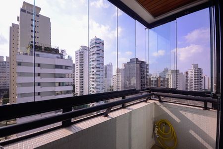 Sala - Varanda  de apartamento à venda com 3 quartos, 198m² em Aclimação, São Paulo