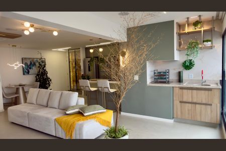 Apartamento à venda com 85m², 2 quartos e 2 vagas Apartamento à venda com 85m², 2 quartos e 2 vagasSala