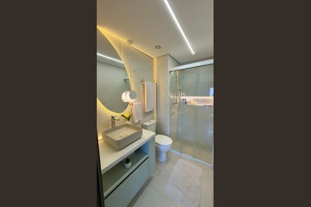 Apartamento à venda com 85m², 2 quartos e 2 vagas Apartamento à venda com 85m², 2 quartos e 2 vagasBanheiro