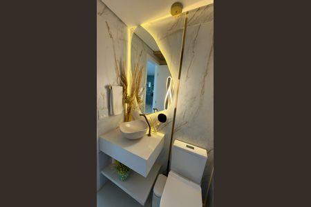 Apartamento à venda com 85m², 2 quartos e 2 vagas Apartamento à venda com 85m², 2 quartos e 2 vagasBanheiro