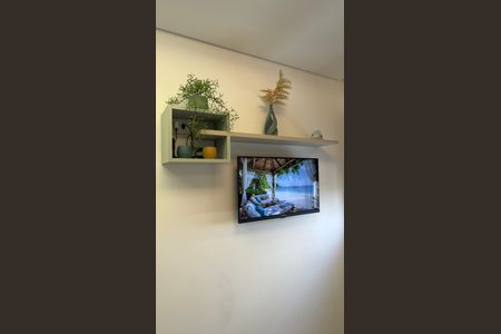 Sala de apartamento à venda com 2 quartos, 85m² em Jardim das Acacias, São Paulo