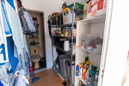 Apartamento à venda com 72m², 2 quartos e 1 vagaQuarto de Serviço