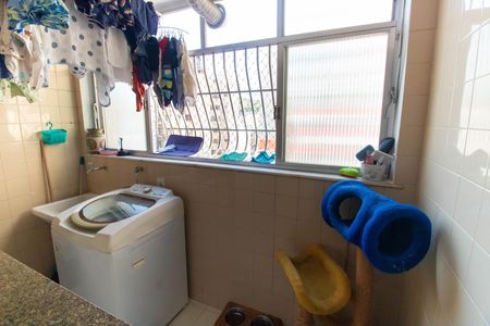 Apartamento à venda com 72m², 2 quartos e 1 vagaCozinha e Área de Serviço