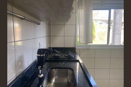 Apartamento para alugar com 50m², 2 quartos e 1 vagaCozinha - Área de Serviço