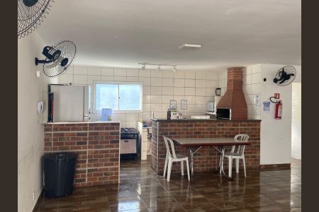 Apartamento para alugar com 50m², 2 quartos e 1 vagaÁrea comum - Salão de festas