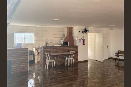 Apartamento para alugar com 50m², 2 quartos e 1 vagaÁrea comum - Salão de festas