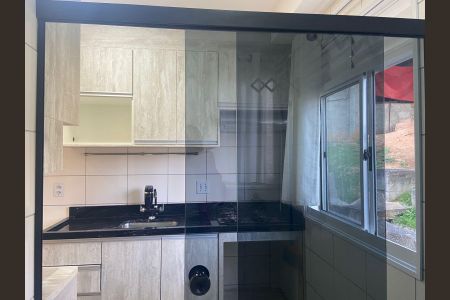 Apartamento para alugar com 50m², 2 quartos e 1 vagaCozinha - Área de Serviço