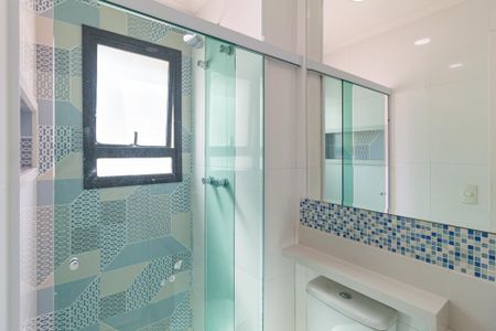Apartamento para alugar com 62m², 2 quartos e 2 vagasBanheiro 