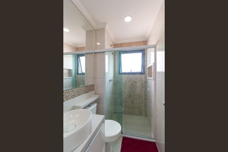 Apartamento para alugar com 62m², 2 quartos e 2 vagasBanheiro da suíte