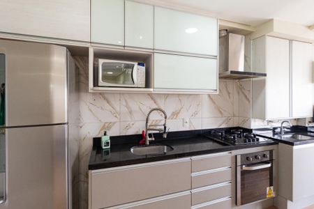 Apartamento para alugar com 62m², 2 quartos e 2 vagasCozinha e área de serviço