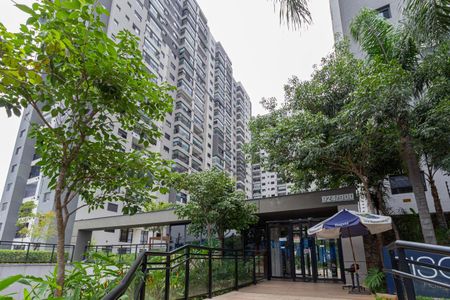 Apartamento para alugar com 62m², 2 quartos e 2 vagasFachada
