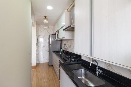 Apartamento para alugar com 62m², 2 quartos e 2 vagasCozinha e área de serviço