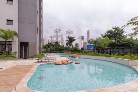 Apartamento para alugar com 62m², 2 quartos e 2 vagasÁrea comum - Piscina