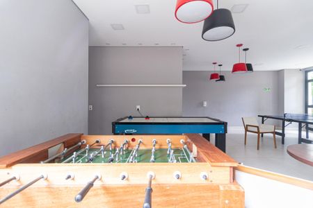 Apartamento para alugar com 62m², 2 quartos e 2 vagasÁrea comum - Salão de jogos