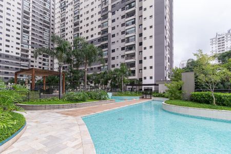 Apartamento para alugar com 62m², 2 quartos e 2 vagasÁrea comum - Piscina