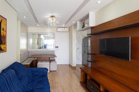 Sala de apartamento para alugar com 2 quartos, 62m² em Continental, Osasco