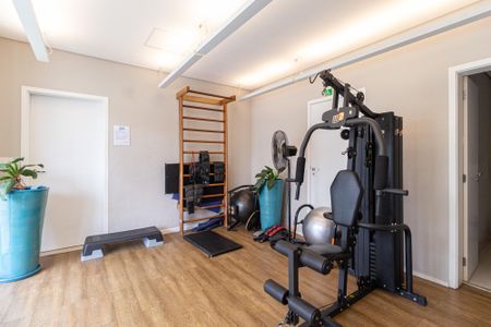 Apartamento para alugar com 62m², 2 quartos e 2 vagasÁrea comum - Academia