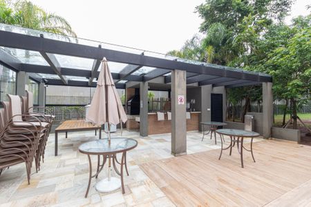 Apartamento para alugar com 62m², 2 quartos e 2 vagasÁrea comum - Churrasqueira