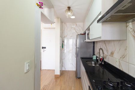 Apartamento para alugar com 62m², 2 quartos e 2 vagasCozinha e área de serviço