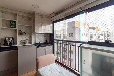 Sacada de apartamento para alugar com 2 quartos, 62m² em Continental, Osasco