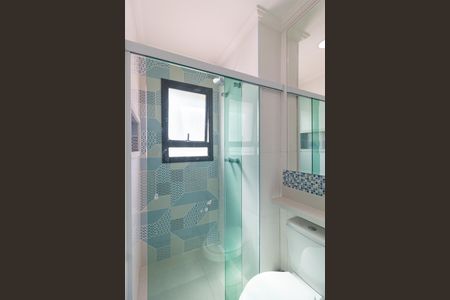 Apartamento para alugar com 62m², 2 quartos e 2 vagasBanheiro 