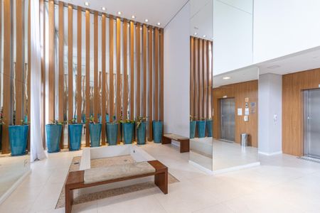 Apartamento para alugar com 62m², 2 quartos e 2 vagasHall de entrada