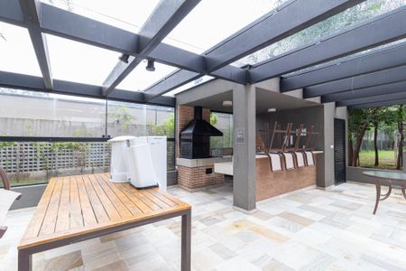 Apartamento para alugar com 62m², 2 quartos e 2 vagasÁrea comum - Churrasqueira