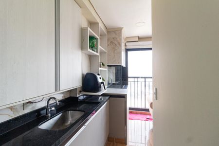 Apartamento para alugar com 62m², 2 quartos e 2 vagasCozinha e área de serviço