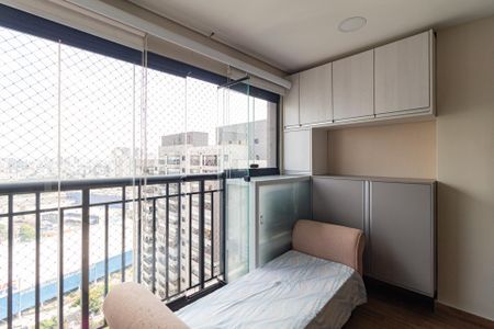 Sacada de apartamento para alugar com 2 quartos, 62m² em Continental, Osasco