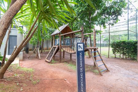 Apartamento para alugar com 62m², 2 quartos e 2 vagasÁrea comum - Playground