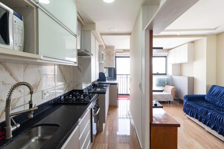 Apartamento para alugar com 62m², 2 quartos e 2 vagasCozinha e área de serviço