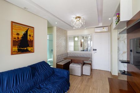 Sala de apartamento para alugar com 2 quartos, 62m² em Continental, Osasco
