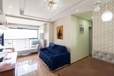 Sala de apartamento para alugar com 2 quartos, 62m² em Continental, Osasco