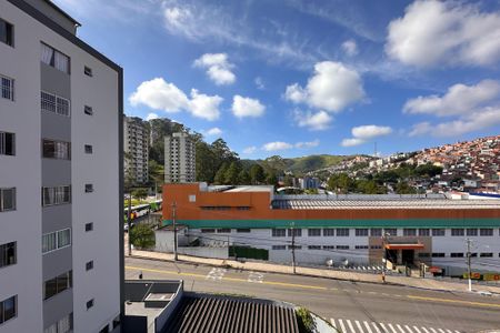 Vista do Quarto 1 de apartamento à venda com 2 quartos, 62m² em Santa Terezinha, São Bernardo do Campo