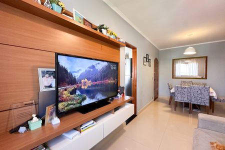 Sala de apartamento à venda com 2 quartos, 62m² em Santa Terezinha, São Bernardo do Campo