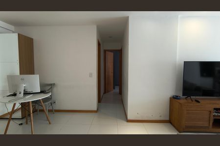 Sala de apartamento à venda com 2 quartos, 72m² em Recreio dos Bandeirantes, Rio de Janeiro