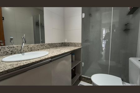 Apartamento à venda com 72m², 2 quartos e 1 vagaBanheiro da Suíte 