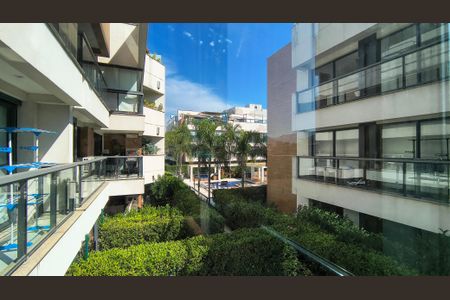 Varanda  de apartamento à venda com 2 quartos, 72m² em Recreio dos Bandeirantes, Rio de Janeiro