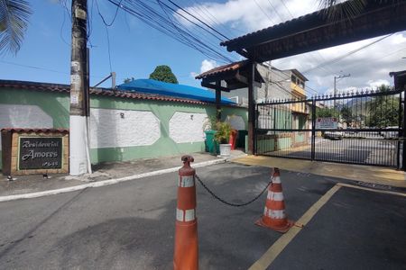 Casa de condomínio à venda com 200m², 3 quartos e 2 vagasFachada do condomínio