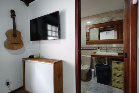 Casa de condomínio à venda com 200m², 3 quartos e 2 vagasQuarto 2 - Suíte