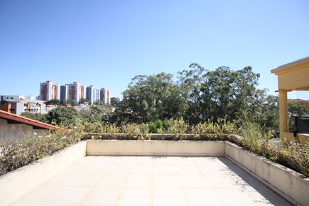 Varanda da Suíte 1 de casa à venda com 6 quartos, 350m² em Vila Sonia, São Paulo