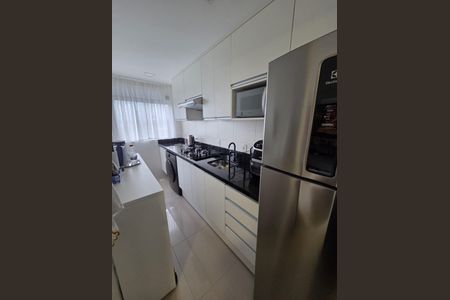 Cozinha de apartamento para alugar com 2 quartos, 60m² em Centro, São José dos Pinhais