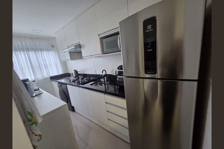 Cozinha de apartamento para alugar com 2 quartos, 60m² em Centro, São José dos Pinhais