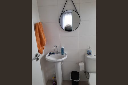 Banheiro de apartamento para alugar com 2 quartos, 60m² em Centro, São José dos Pinhais