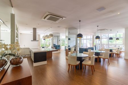 Apartamento à venda com 68m², 2 quartos e 1 vagaÁrea comum - Salão de festas