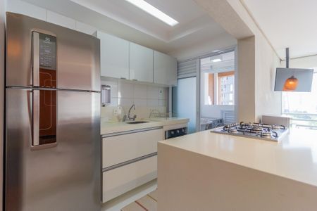 Apartamento à venda com 68m², 2 quartos e 1 vagaCozinha e Área de Serviço